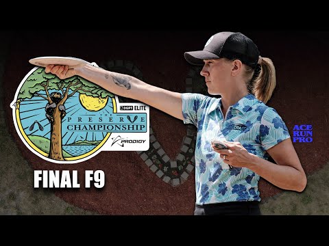 ARP | 2023 Preserve Championship | Final F9 FPO Chase Card | Handley : H. King : Korver : Gannon |