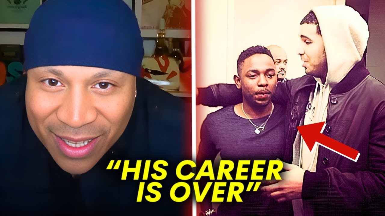 LL Cool J CLOWNS Drake For Being Fake Black Rapper & Asks To Retire