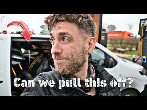 Trying to SAVE the Africa Adventure on Electric Motorcycle! (EVE Rescue Mission Part 1)