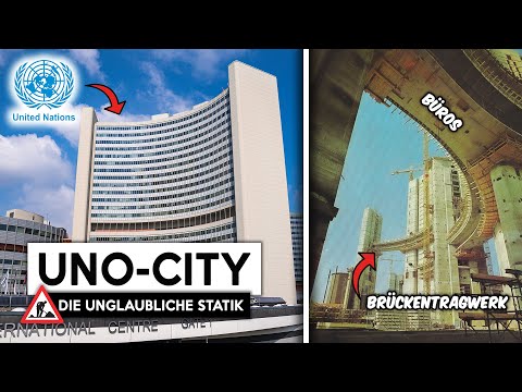 The secret of the floating offices | The incredible statics of the UNO City in Vienna!