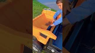 LIGIANT Ride On OP60 Dump Truck Ride on Car Review - More Fun