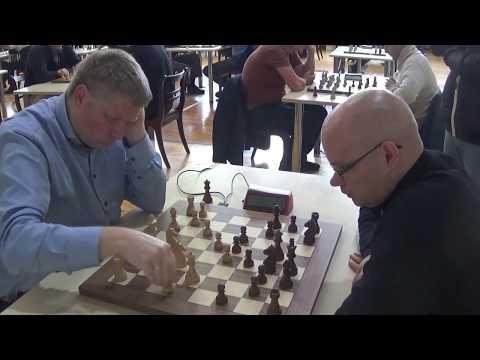 BLITZ CHESS: GM Alexei Shirov - NM Kristaps Kretainis, French defense