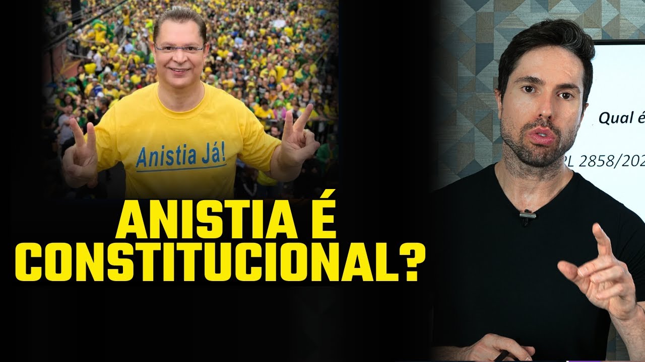 AMNESTY PL: CAN Congress FORGIVE crimes of January 8th? STF WILL DECIDE!