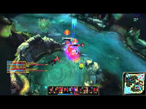 Katarina 1v5 pentakill