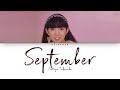 Mariya Takeuchi (竹内 まりや) - September [Lyrics Kan/Rom/Eng]