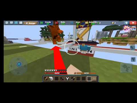 Eu Vs Halisson 🥶 (blockmango)