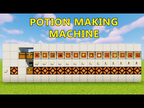 Eagle MCraft - 3+ Redstone Build Hack (Potion Making Machine) in Minecraft