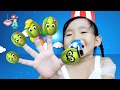 The Finger Family Watermelon Cake Pop Family Nursery Rhyme Finger Family Songs BEANPAPA