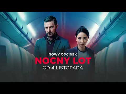 „Nocny lot”– nowe odcinki już od 4 listopada, w każdy wtorek w AXN