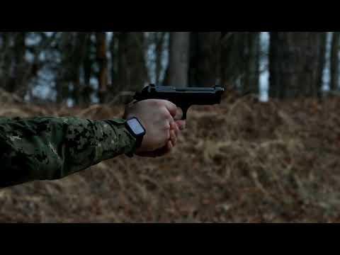 USS George Washington (CVN 73) Sailors at the Range