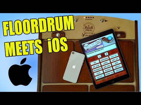NEW FLOORDRUM APP for iOS - ANDROID - PC - MAC
