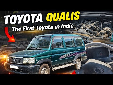 Thumbnail for Toyota Qualis Review | The First Toyota in India 💯 by Toyota Qualis
