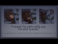 Comforting Your GF In The Dark ASMR Girlfriend RP F4A Reverse Comfort Playful Shadow Puppets