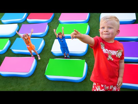 Oliver Diana and Roma Fun Adventure Stories for Kids