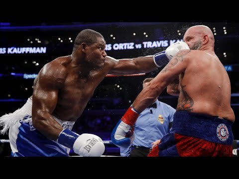 LUIS ORTIZ VS TRAVIS KAUFFMAN FULL FIGHT REVIEW!
