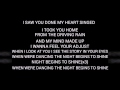 Night begins to shine lyrics 