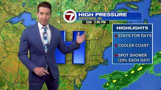 Full forecast with Meteorologist Josh Wurster, June 25, 5 a.m.