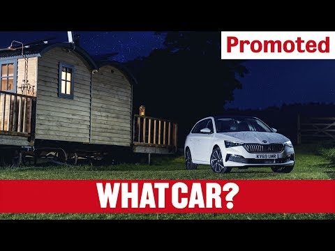 Promoted | The all-new Skoda Scala: stargazing with Ashlea | What Car?
