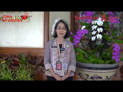 DUKUNGAN INSPEKTUR KABUPATEN BADUNG DALAM PEMBANGUNAN ZI MENUJU WBBM PADA DPMPTSP KABUPATEN BADUNG