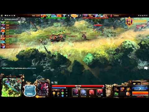 TnC vs Team Underminer   game 2 bo3   Asia Arena Cup