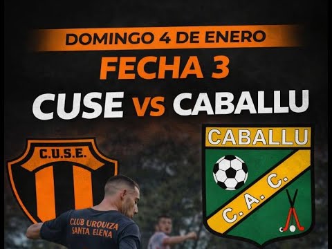 Urquiza Vs. Caballu por la tercera fecha del Torneo Provincial de Clubes
