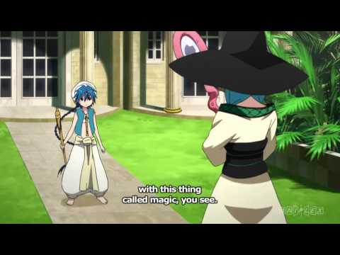 Magi (マギ) - Aladdin's Training
