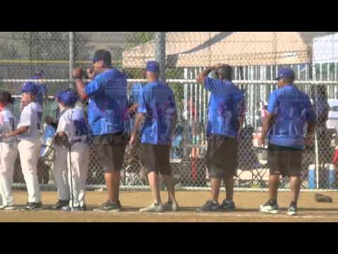 9u Cecil Fielder Elite World Series - Riverside CA 2013 (part 2)