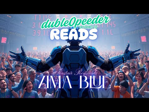 ZIMA BLUE BY ALASTAIR REYNOLDS UR FAVORITE TIO LOVES SCI-FI DUBLE0PEEDER