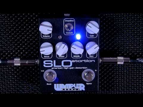Wampler Pedals  SLOstortion (Colin Smith Alright Reviews)