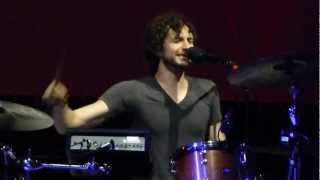 Gotye - The Only Thing I Know - encore Chicago August  24, 2012, Charter One Pavilion