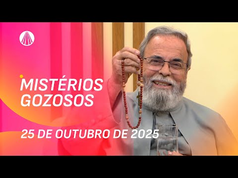 Terço de Aparecida com Pe. Antonio Maria - 25 de outubro 2025 [Mistérios Gozosos]