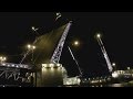 . Санкт-Петербург. Разведение Дворцового моста - Экскурсия на теплоходе 