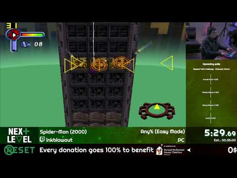 NoReset x Next Level 2018 - Spider-Man (2000) by inkblowout