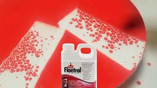 Simple Bloom Like Results With Regular Acrylic Paints. Acrylic Pouring