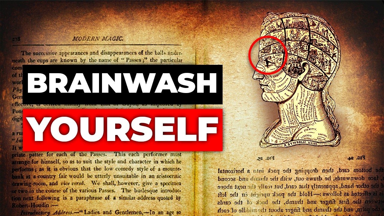 How to Brainwash Yourself to Attain All Your Desires