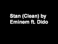 Eminem - Stan (Clean) 