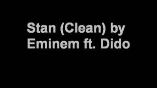 Eminem - Stan (Clean)