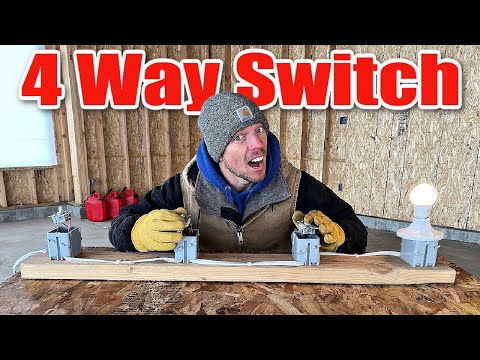 How to wire a 4 Way switch