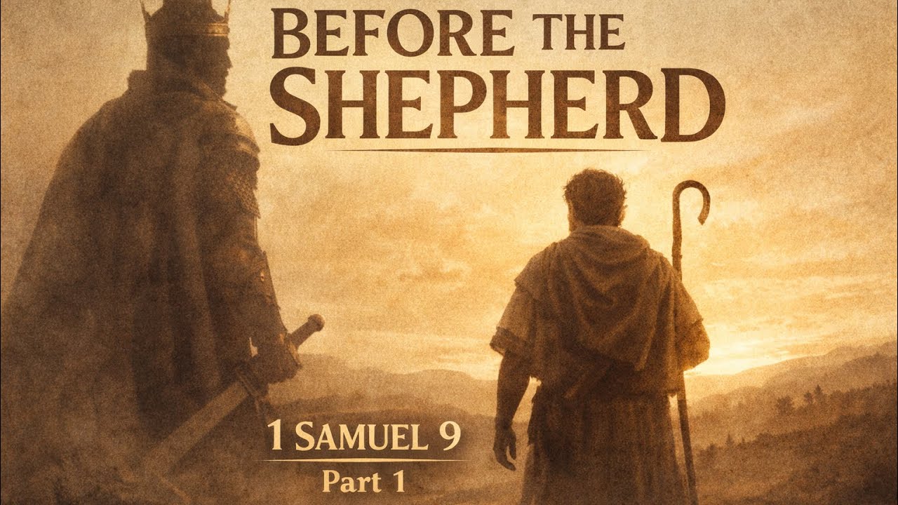Before the Shepherd: The Rise of Saul | 1 Samuel 9 | David Series – Part 1