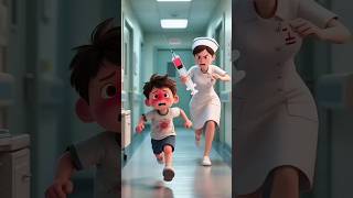 Download lagu Dokter Aku Gak Mau Disuntik! #shorts #animasi #kartun mp3