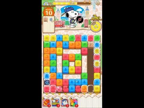 Snoopy Puzzle Journey Level 76 - NO BOOSTERS 🐶🧩🧳 | SKILLGAMING ✔️