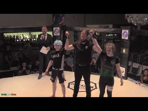 Amy Scully vs Cora Lamont - Cage Legacy 17