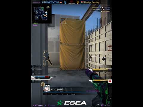 prosus vs 3. ALTERNATE aTTaX vs Nemiga. m2 vertigo. ESEA Premier Season 36 Europe
