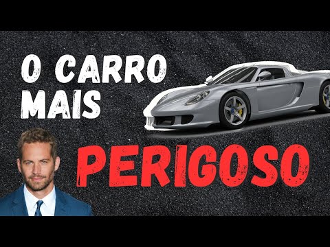 The Story of the PORSCHE CARRERA GT, the Most DANGEROUS Car!!