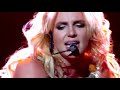 Britney Spears  - He About To Lose Me - Live Vocals - Femme Fatale Tour -  DVD Edition