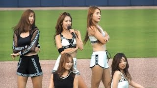 160810 박기량 (Park Ki Ryang) 기장 현대차 드림 볼파크 준공식 공연 직캠