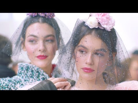 Impressions of the Spring-Summer 2018 Haute Couture Show – CHANEL Haute Couture