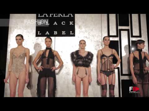 LA PERLA Lingerie Collection Presentation HD AW 2013 14 New York Women by Fashion Channel