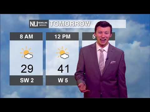 NewsLink Indiana Weather March 18, 2019 - Gabe Prough