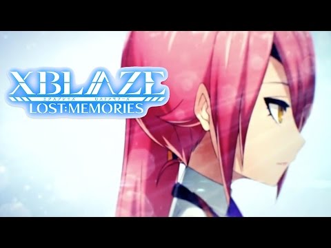 XBLAZE: Lost Memories - Story Teaser Trailer